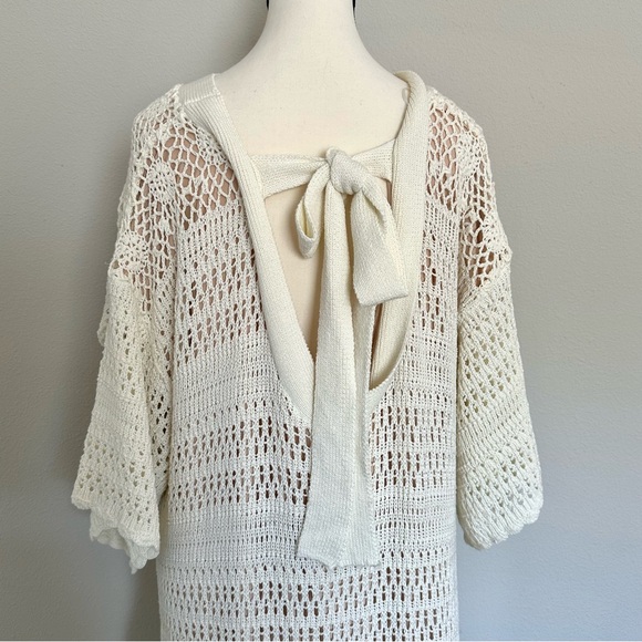 *FREE PEOPLE* Sistine Crochet Mini Dress - Picture 8 of 8
